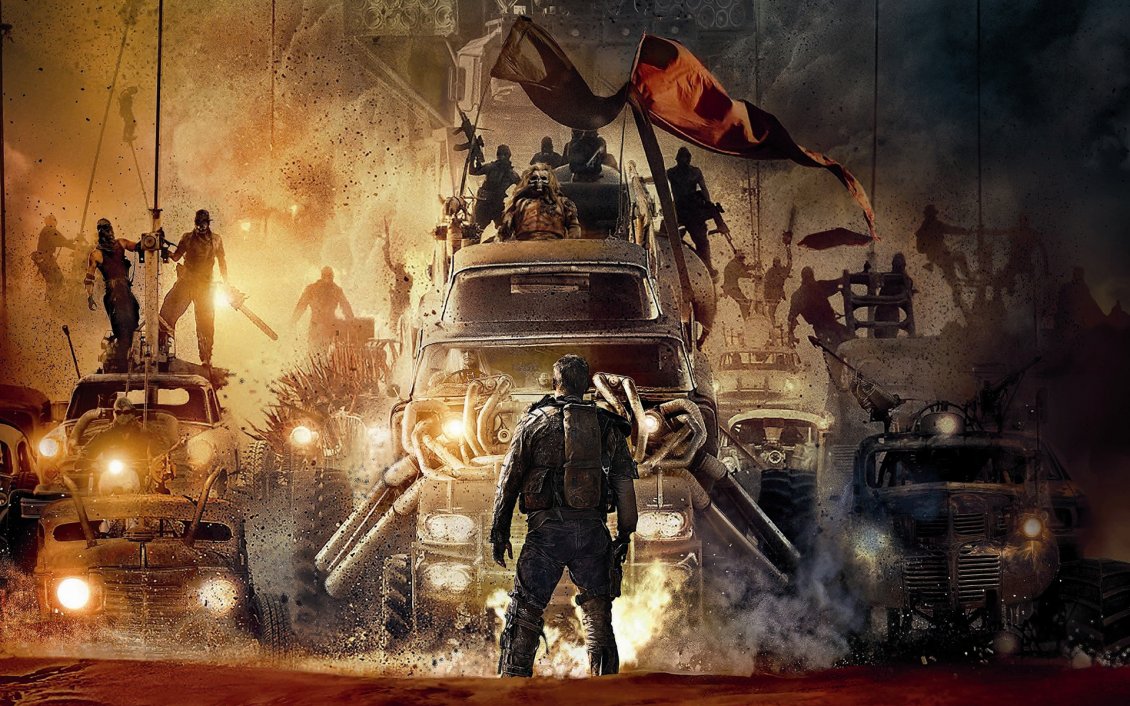 Download Wallpaper Mad Max 2015 Movie