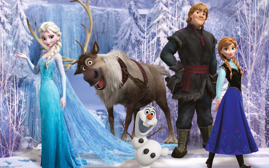 Download Wallpaper Frozen movie wallpaper