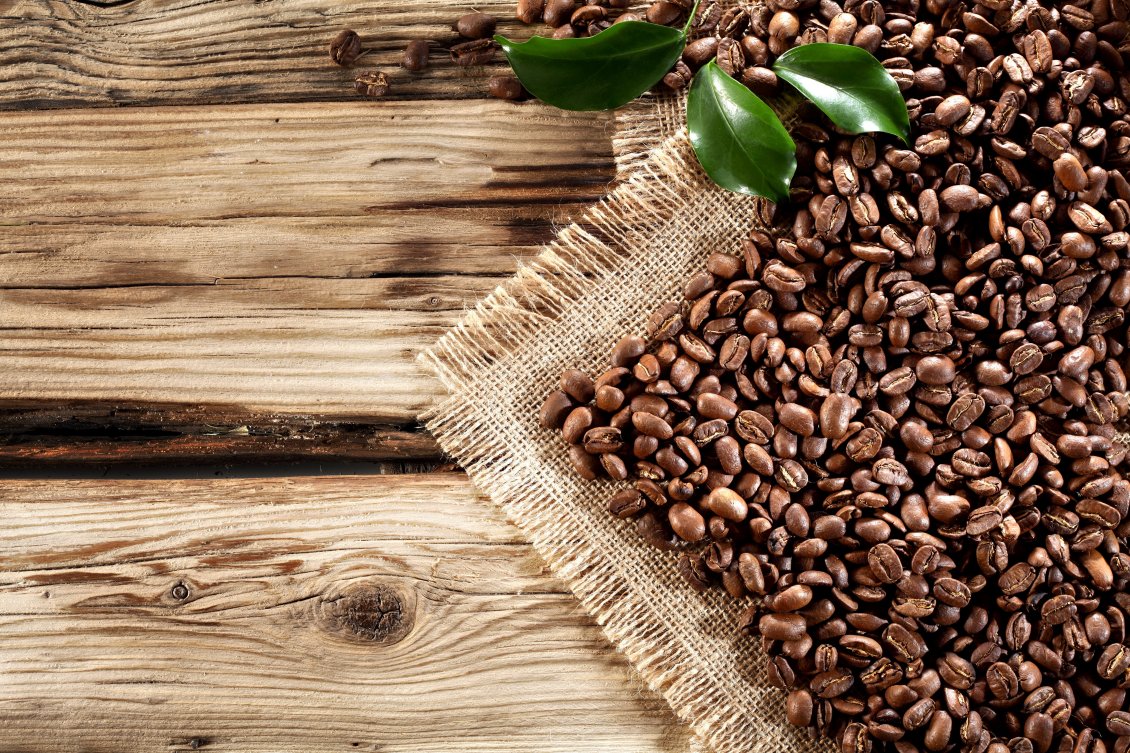 Download Wallpaper Dried coffee beans