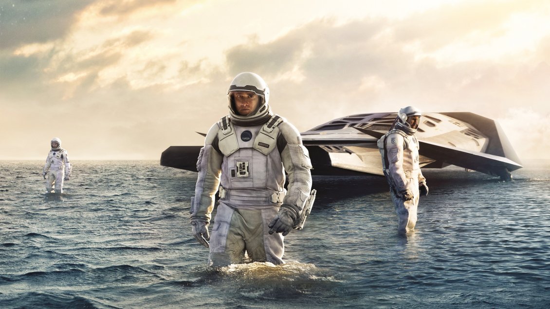 Download Wallpaper Interstellar 2014 movie, Christopher Nolan
