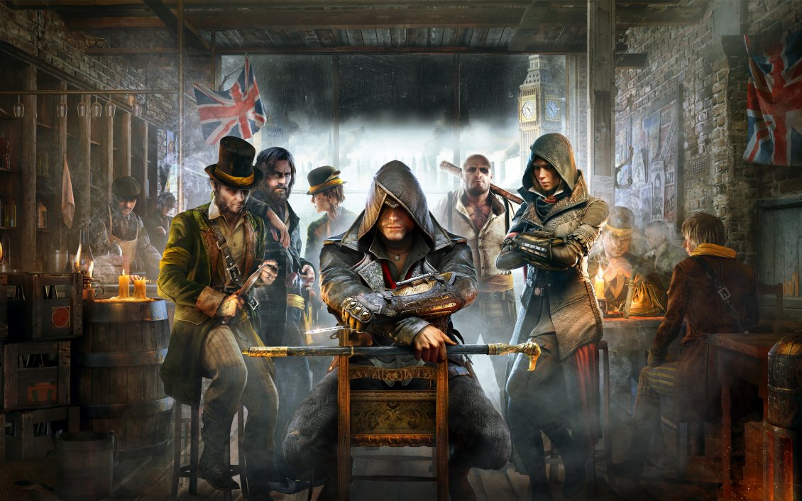 Download Wallpaper Awesome Assassin's Creed Syndicate HD