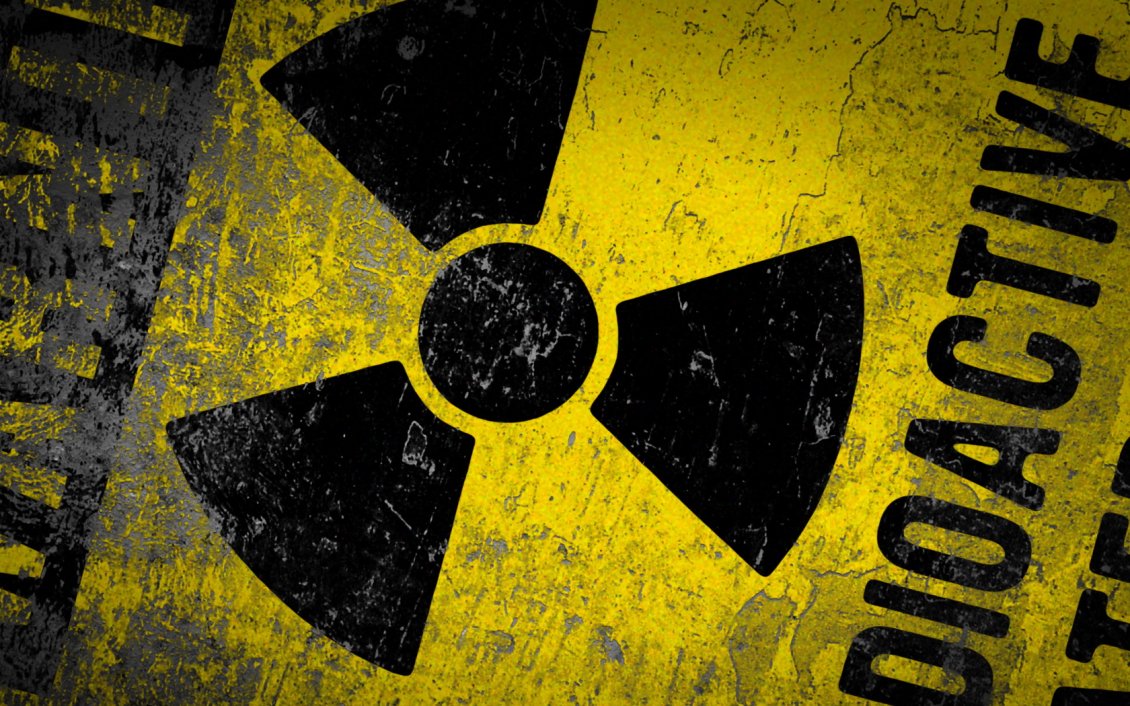 Download Wallpaper Radioactive Logo - Abstract