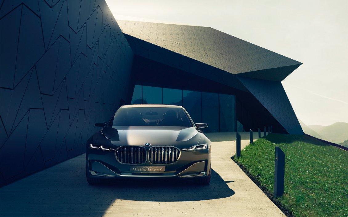 Download Wallpaper Future luxury vision from BMW