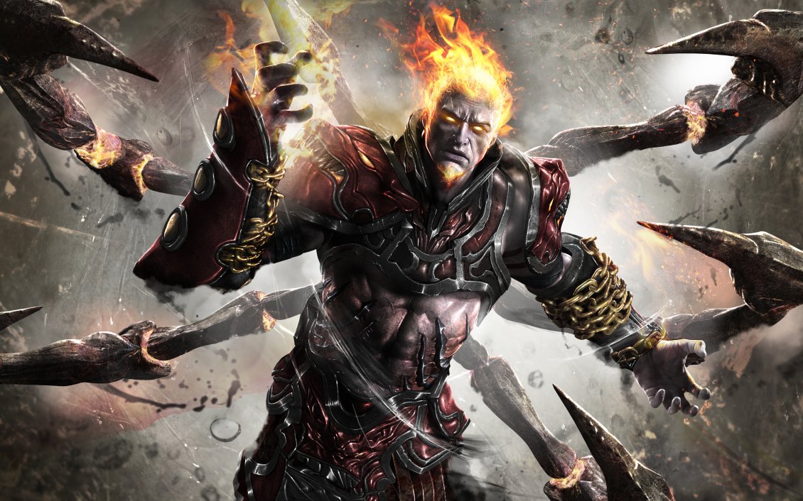 Download Wallpaper Ares from God of war Ascension