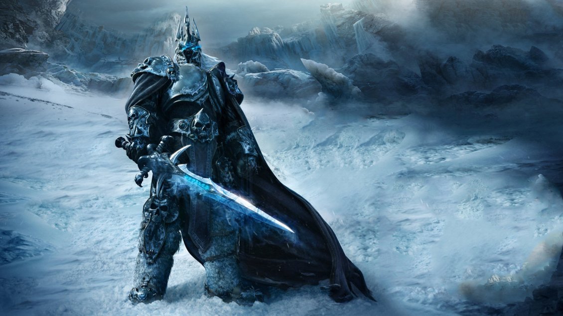 Download Wallpaper Wrath of the Lich King - World of Warcraft