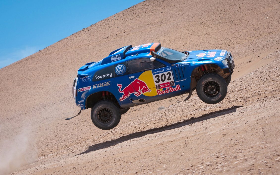 Download Wallpaper 2015 Dakar Rally Nasser Al-Attiyah