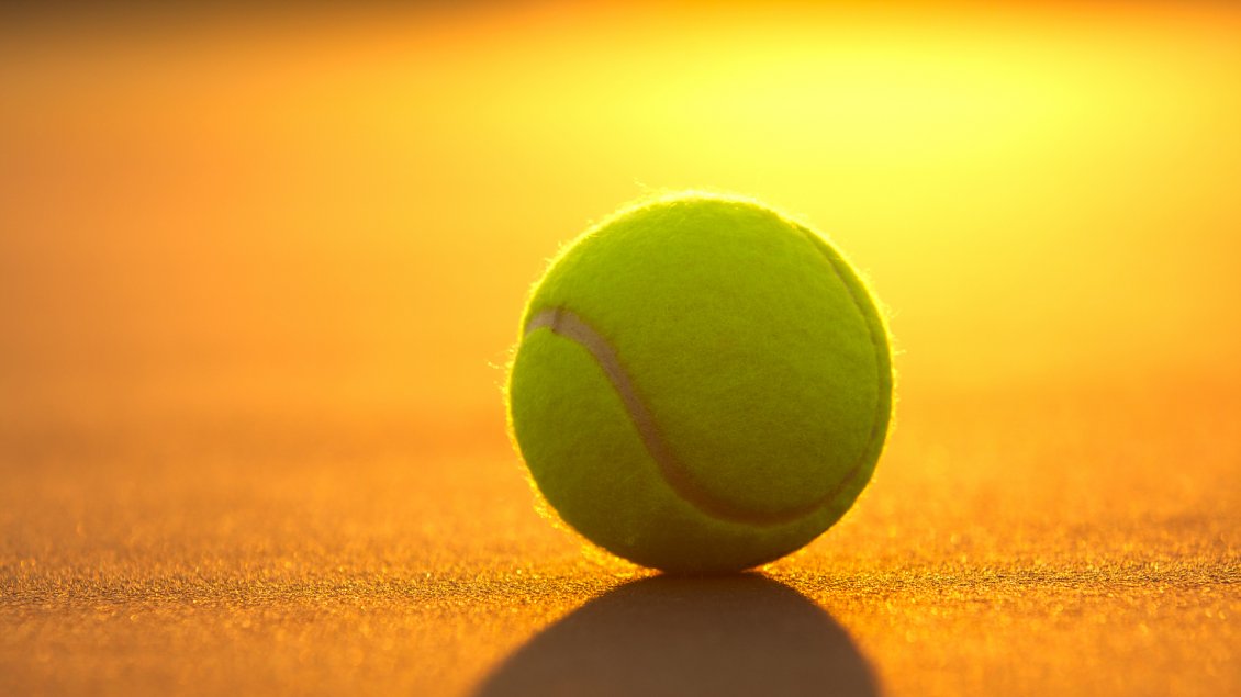 Download Wallpaper Tennis ball - Sport HD wallpaper