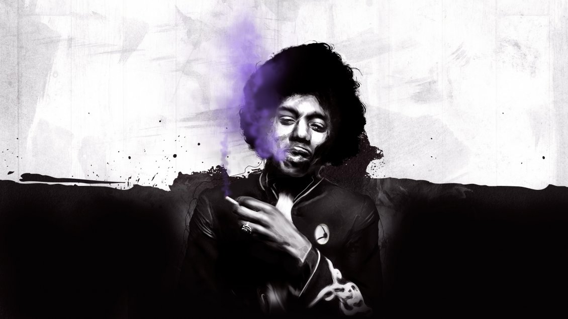 Download Wallpaper Jimmi Hendrix Tribute