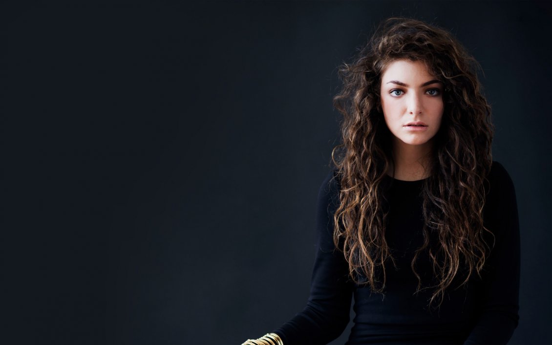 Download Wallpaper Lorde - Ella maria lani yelich-o'connor