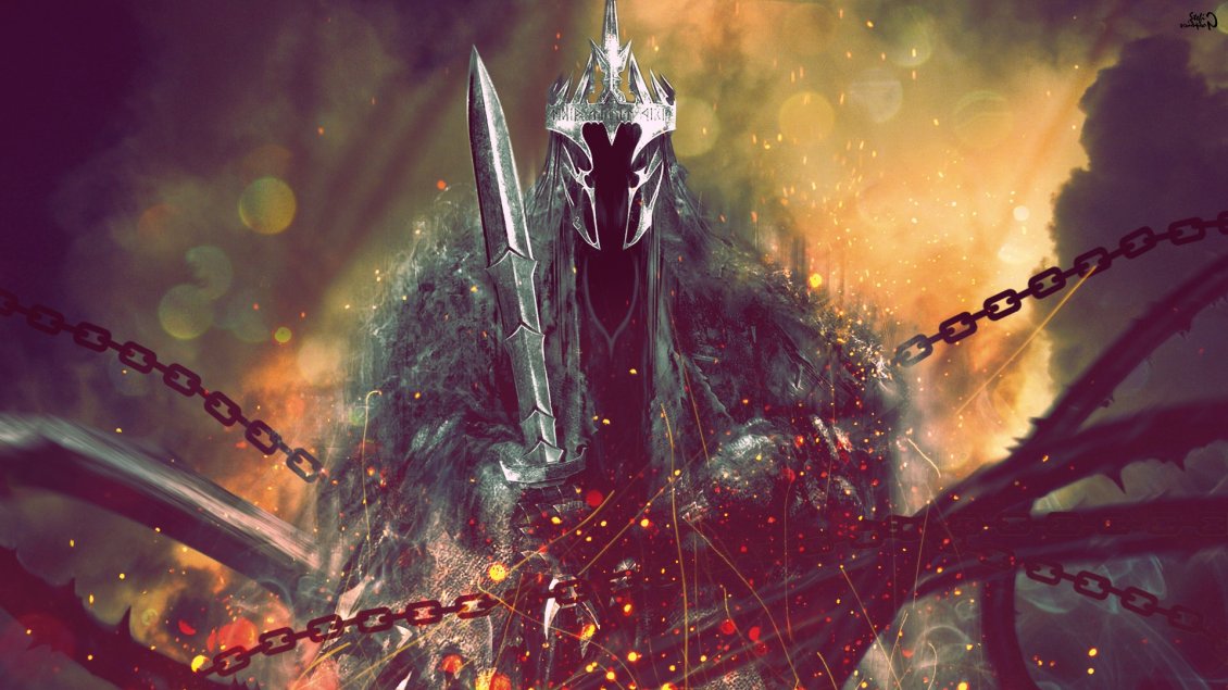 Download Wallpaper Nazgul from The Lord of the Rings