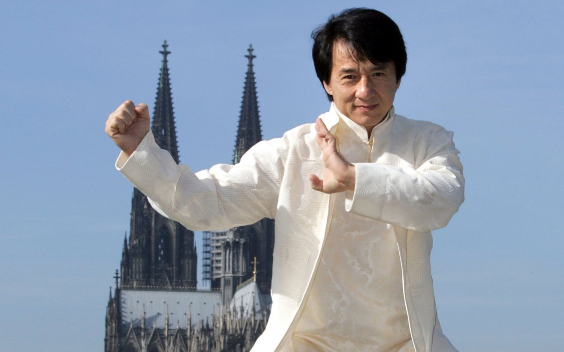 Download Wallpaper Jackie Chan a Hong Kong actor, martial artist, film director