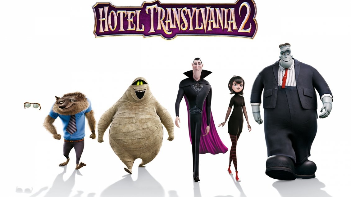 Download Wallpaper Hotel Transylvania 2 - Movie Wallpaper