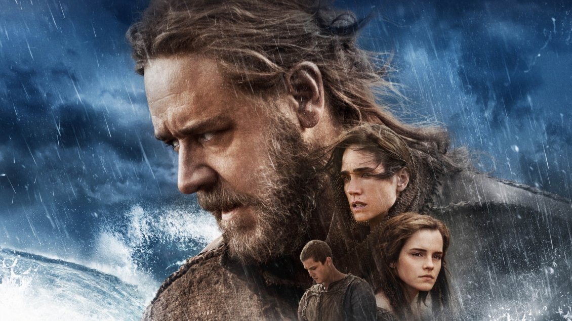 Download Wallpaper Noah Movie - Wallpaper with Russell Crowe