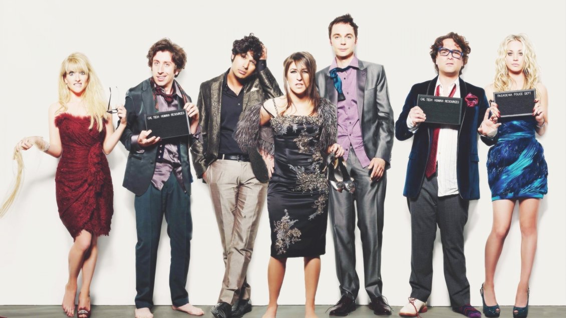 Download Wallpaper Actors from The Big Bang Theory