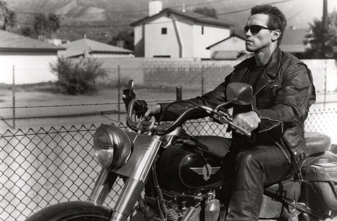 Download Wallpaper Terminator 2: Judgment Day - Arnold Schwarzenegger
