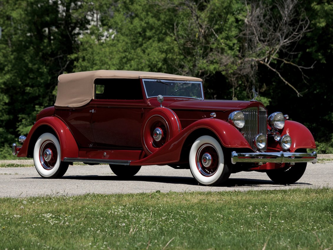 Download Wallpaper 4 1934 Packard Super Eight Convertible Victoria