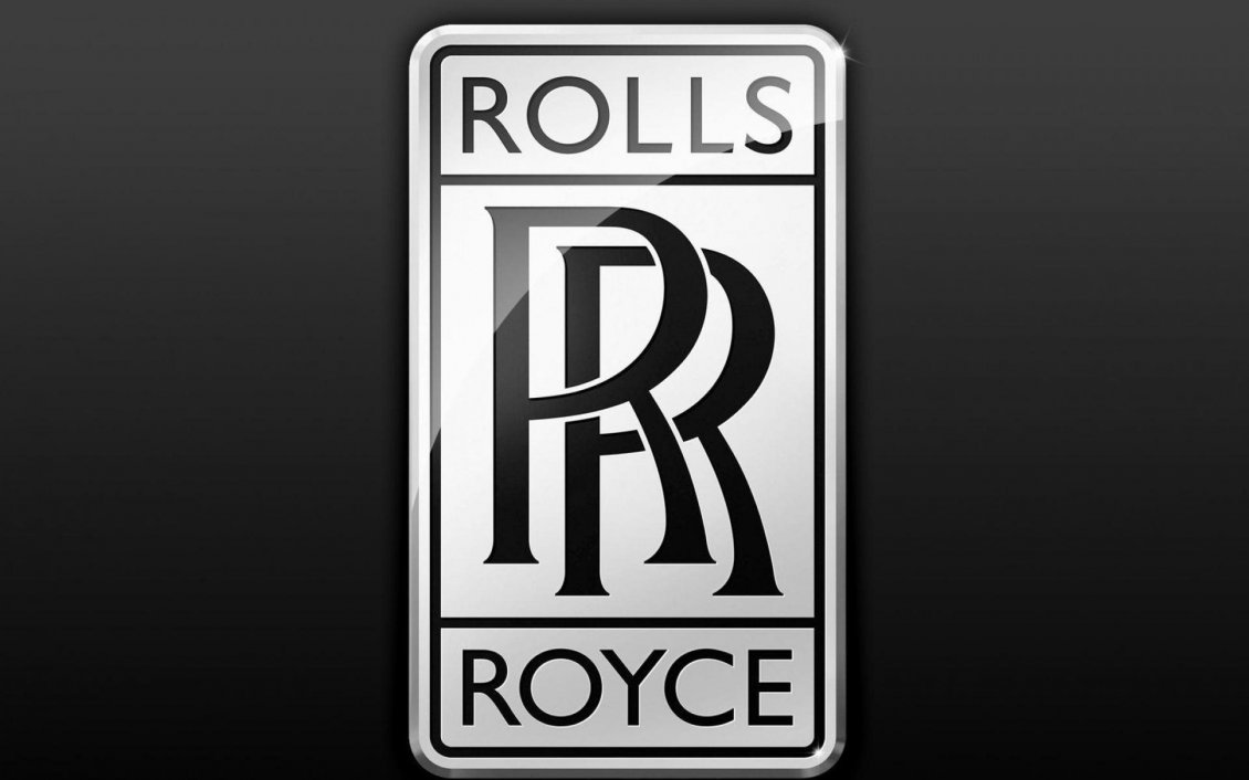 Download Wallpaper Rolls Royce Logo - Rolls Royce Brand