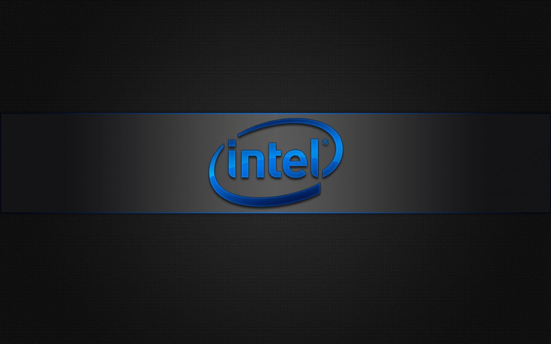 Download Wallpaper Brand and logo wallpaper - Intel logo