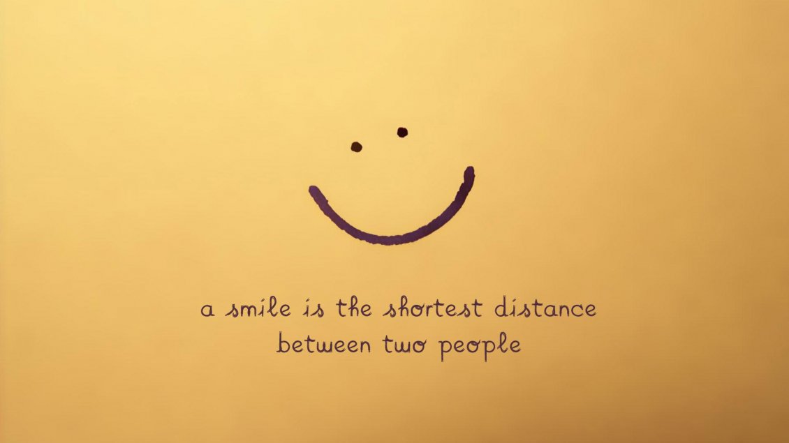 Download Wallpaper The shortest distance between two people