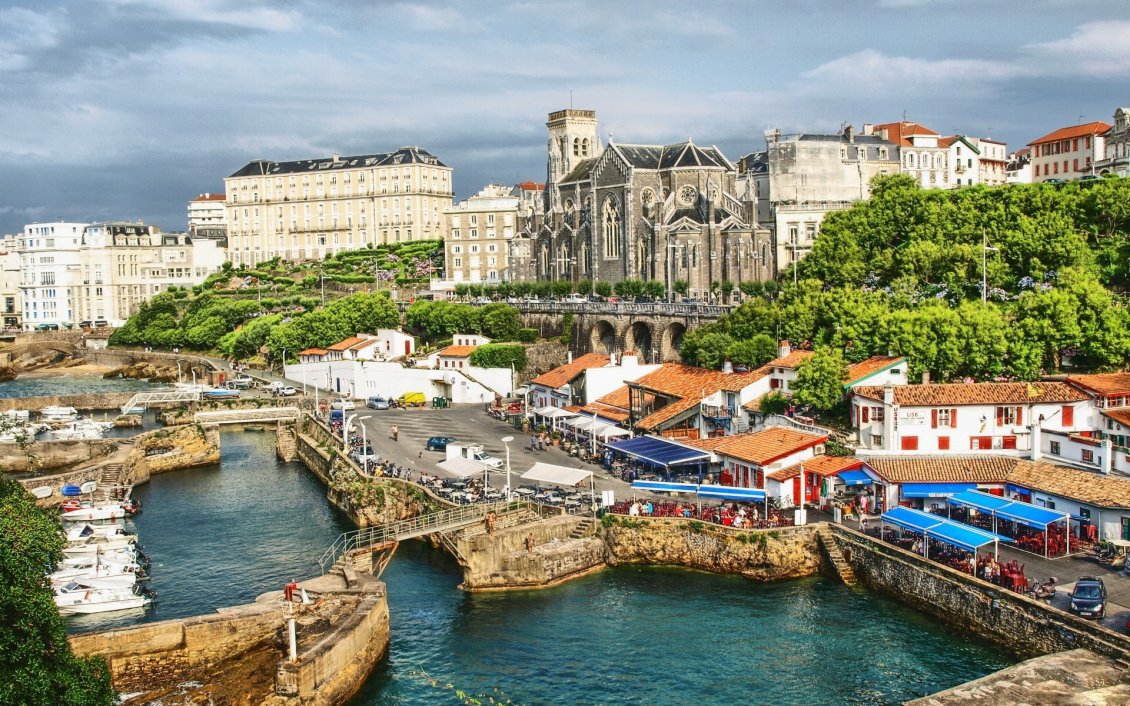 Download Wallpaper Famous France Cities - Tourist Places