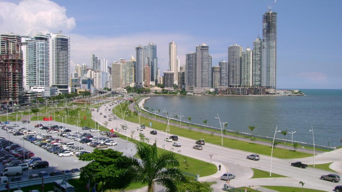 Download Wallpaper Panama City - Central America wallpaper
