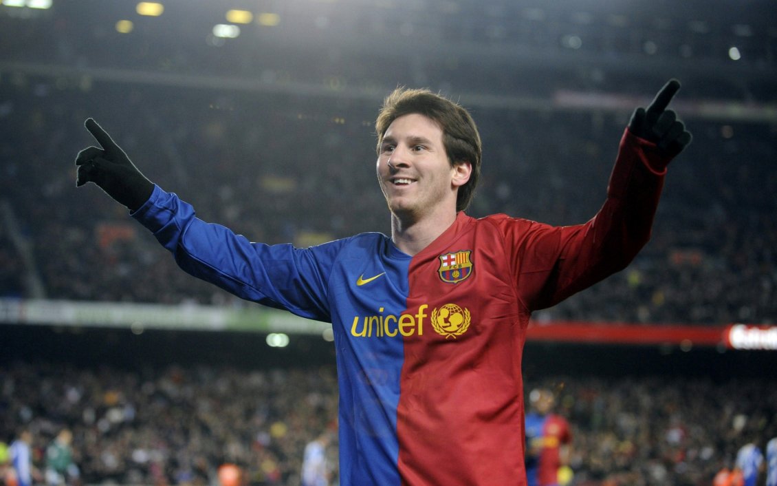 Download Wallpaper Lionel Andrés Messi - Argentinian soccer player