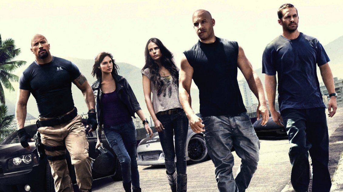 Download Wallpaper Actors of Fast and Furious movie