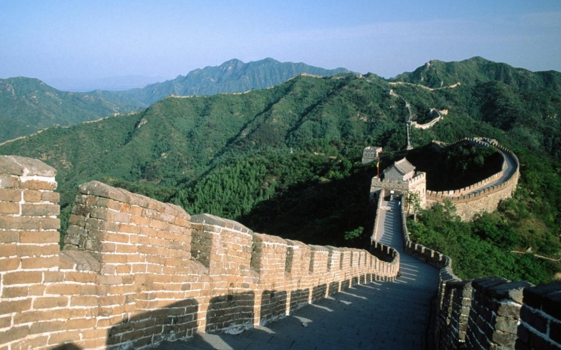 Download Wallpaper The great wall of China - World Wonders Wallpaper