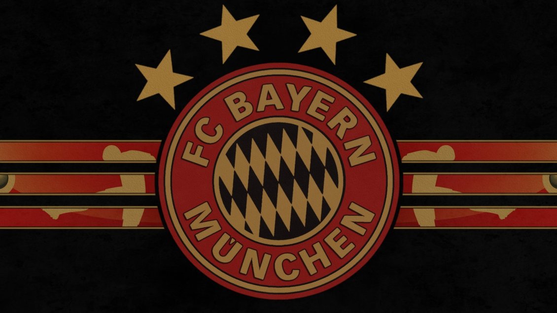 Download Wallpaper FC Bayern Munchen logo - Sports wallpaper