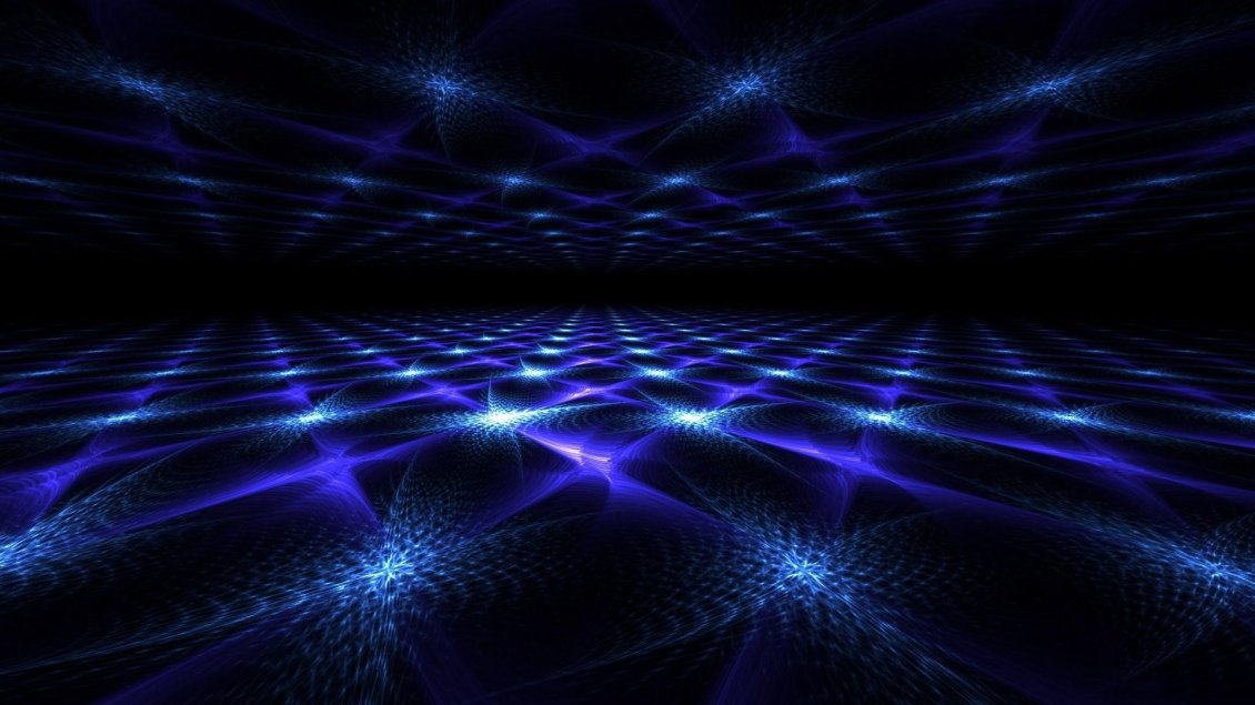 Download Wallpaper Abstract dark wallpaper with blue lights