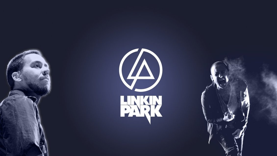 Download Wallpaper Linkin Park symbol - Rock band