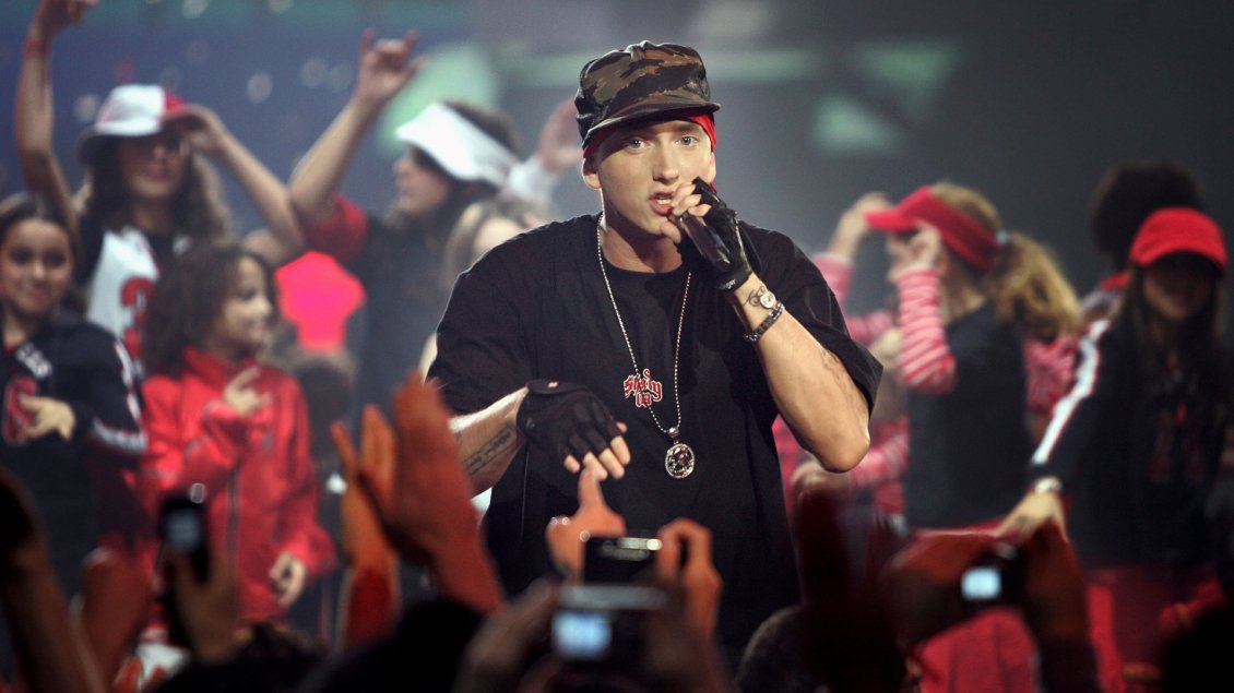Download Wallpaper Eminem an American rapper - Music