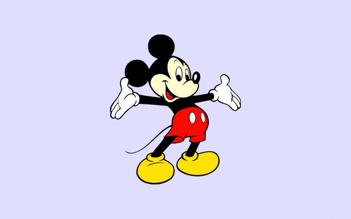 Download Wallpaper Happy Mickey Mouse - Anime wallpaper