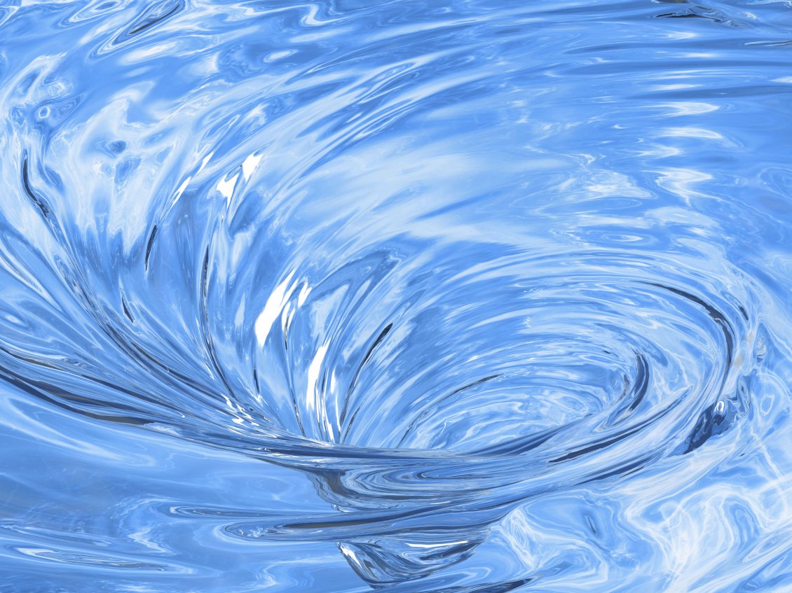 Download Wallpaper Swirling in the sea clean and blue water