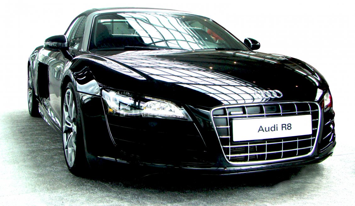 Download Wallpaper Black Audi R8 - Splendid car wallpaper