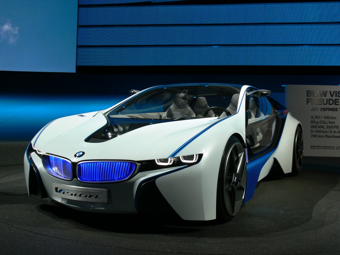 Download Wallpaper BMW X9 concept vision - Amazing car