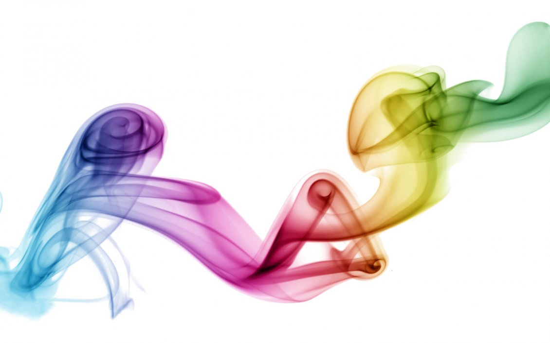 Download Wallpaper Rainbow smoke - Graphic design wallpaper