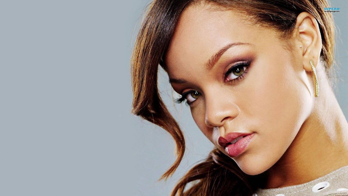 Download Wallpaper Rihanna a singer, actress, songwriter and fashion designer