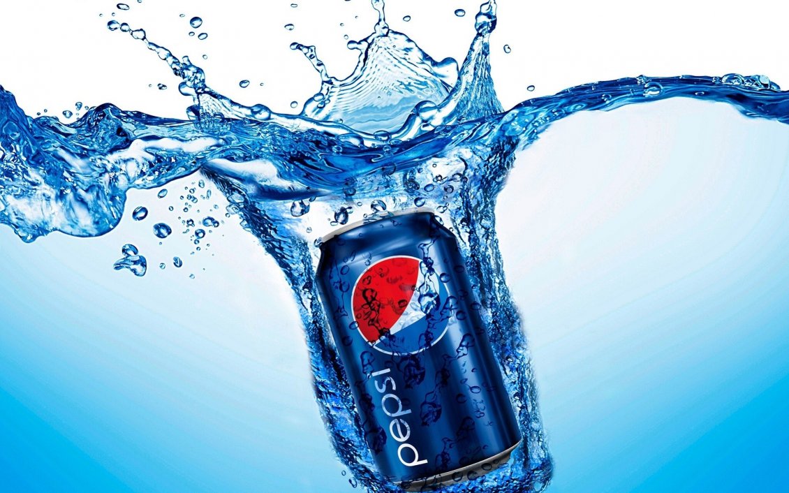 Download Wallpaper Pepsi - fresh drink in a hot summer day