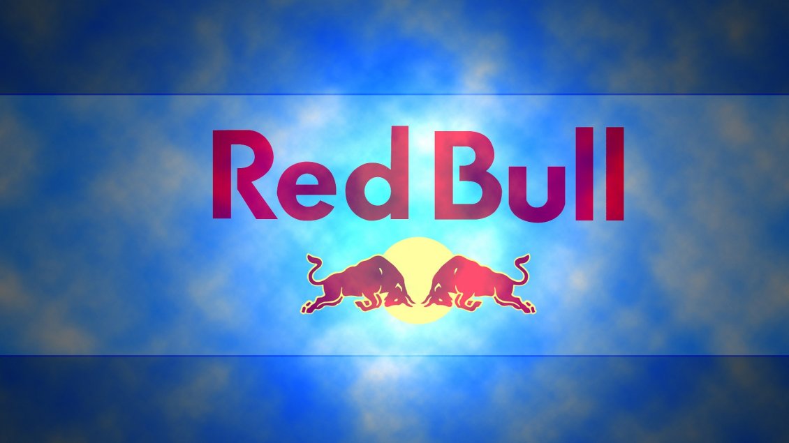 Download Wallpaper Energy drink - Red Bull Logo Wallpaper