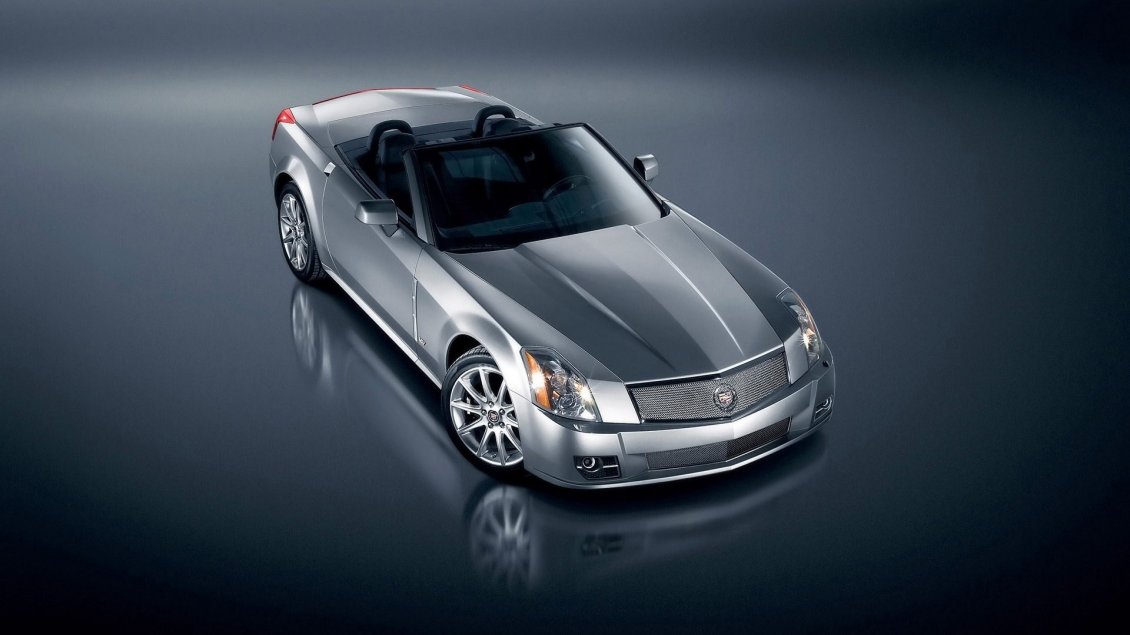 Download Wallpaper Gray Cadillac XLR Coupe - Gorgeous Convertible car