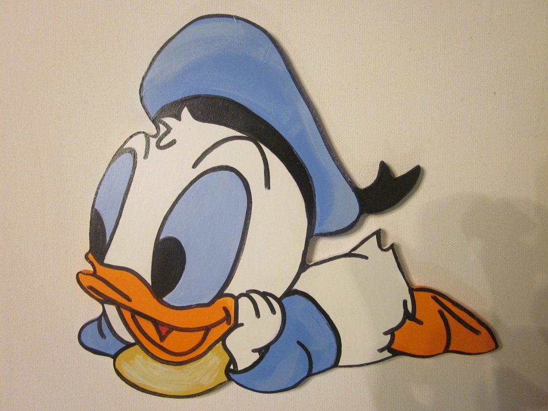 Download Wallpaper Baby Donald Duck wallpaper - Cartoon character