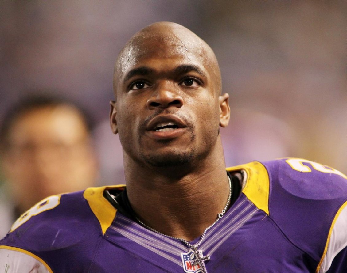 Download Wallpaper Adrian Peterson son, an American athlete