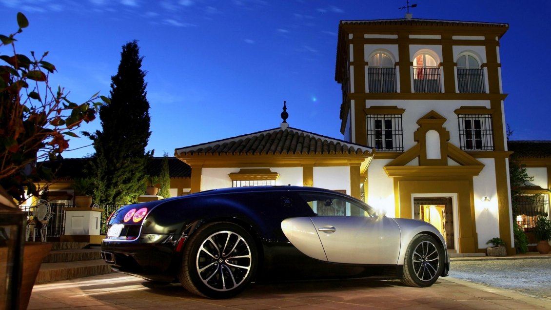 Download Wallpaper Gorgeous Bugatti Veyron Super Sport