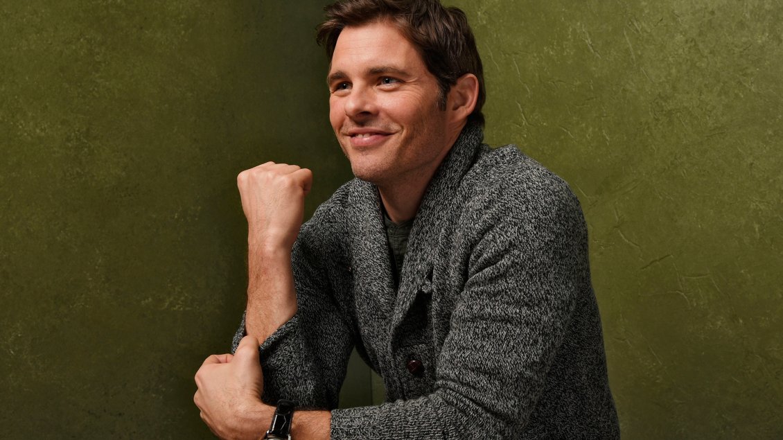 Download Wallpaper The actor James Marsden with a smile on face
