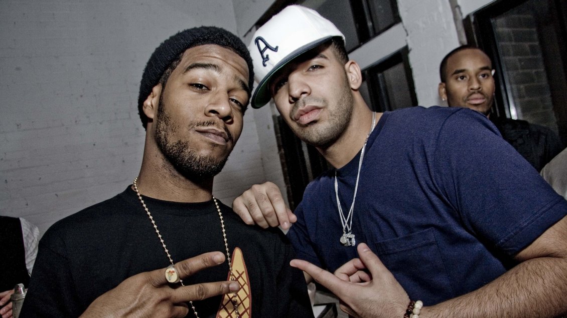 Download Wallpaper The better rapper Kid Cudi and Drake