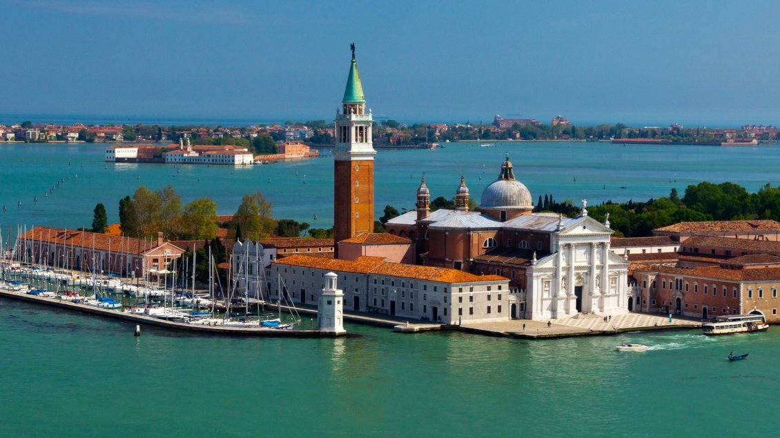 Download Wallpaper Island San Giorgio Maggiore from Venice