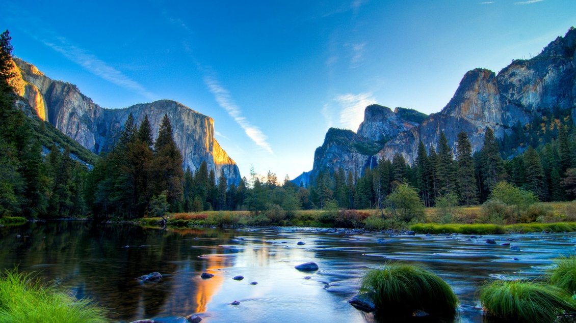 Download Wallpaper Yosemite National Park - Relaxing place