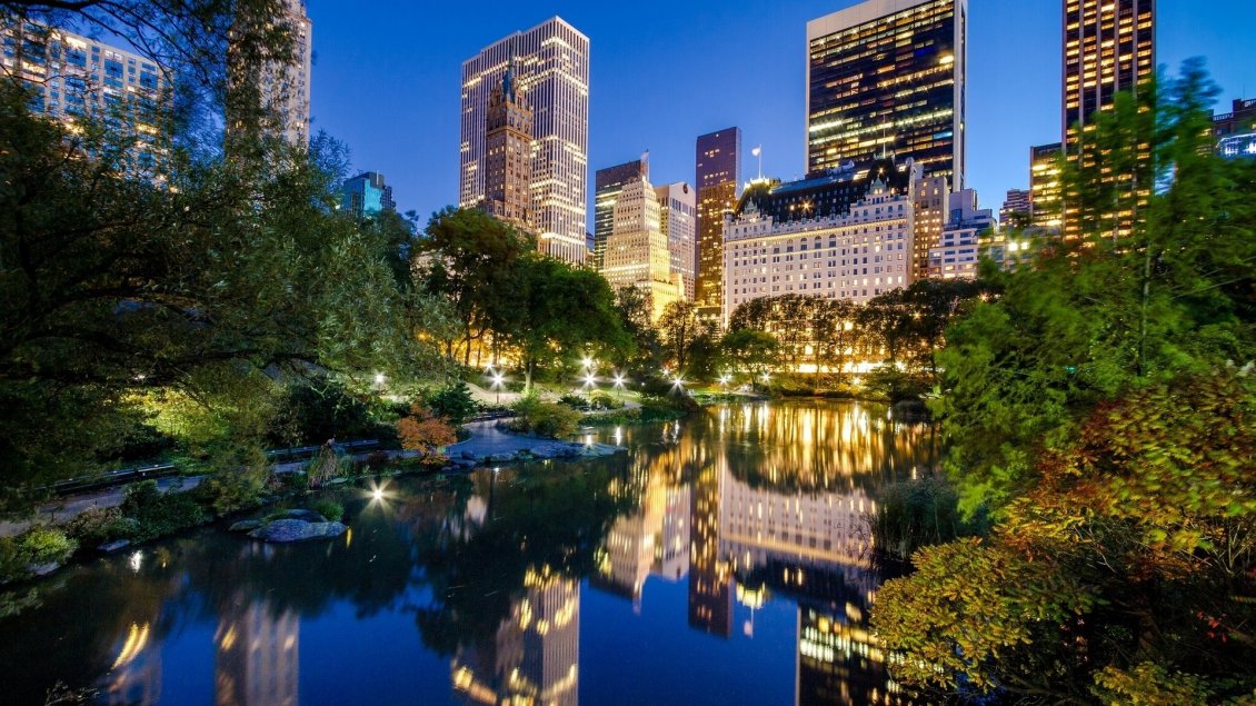 Download Wallpaper Central Park from New York - Stunning place