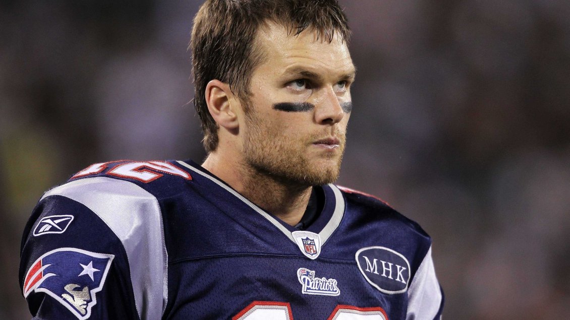 Download Wallpaper The American football quarterback Tom Brady